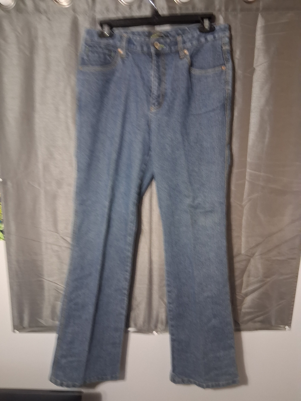 French Cuff Womens Jeans